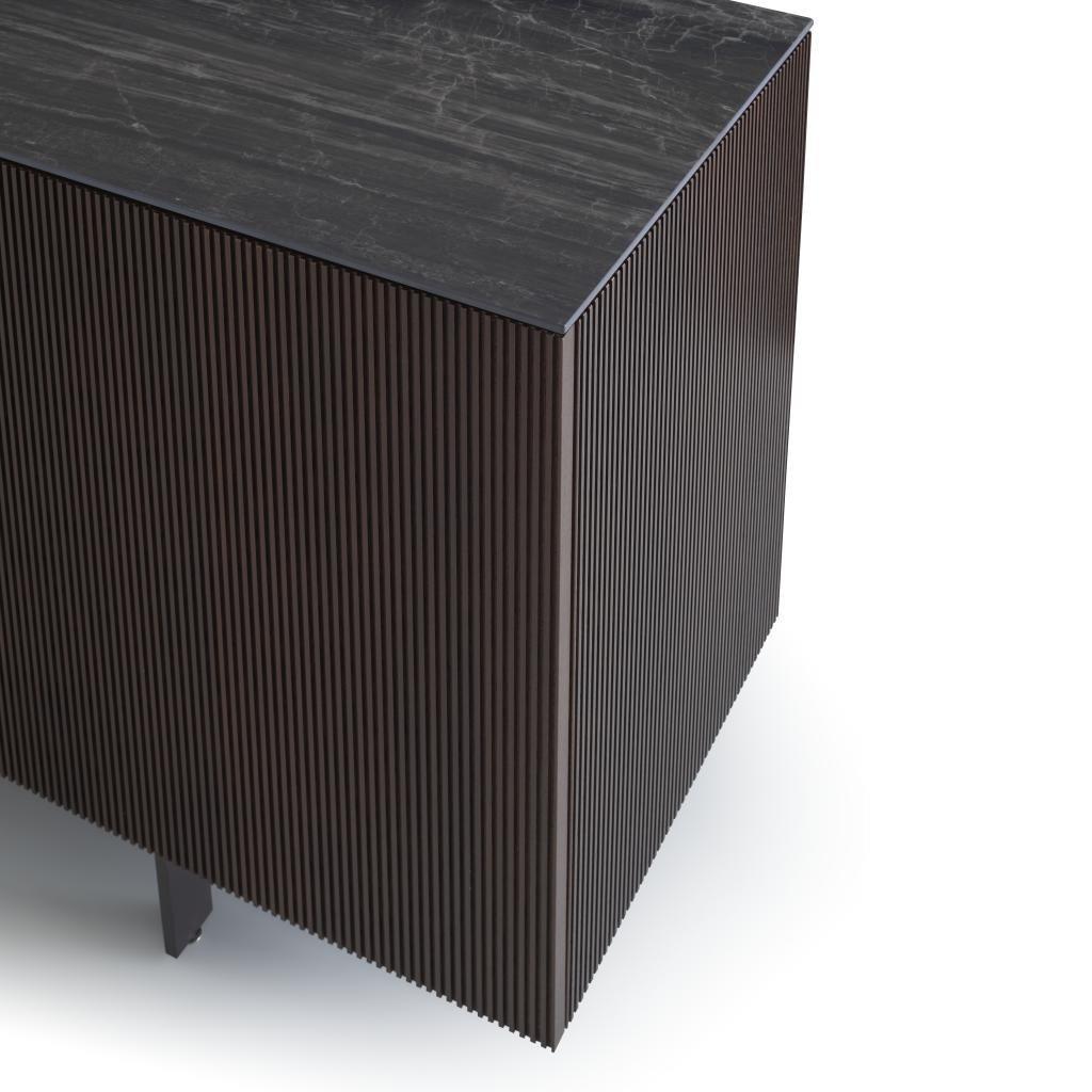 SELVANS Walnut sideboard with doors