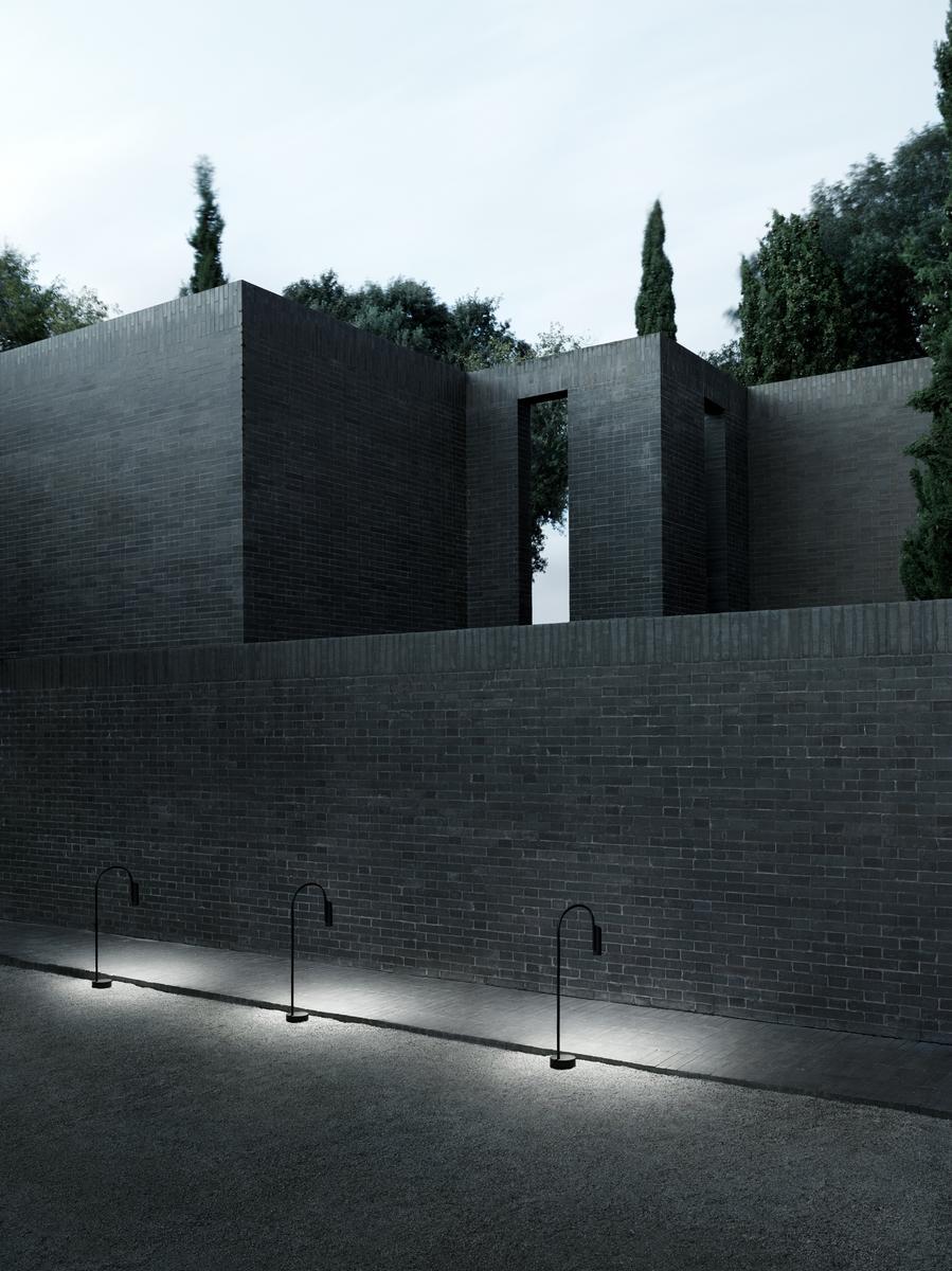 CAULE LED stainless steel bollard light