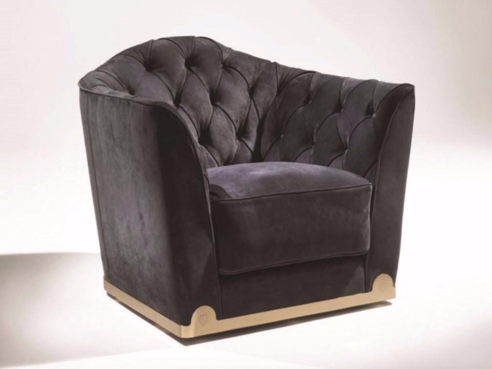 GRACE Fabric armchair
