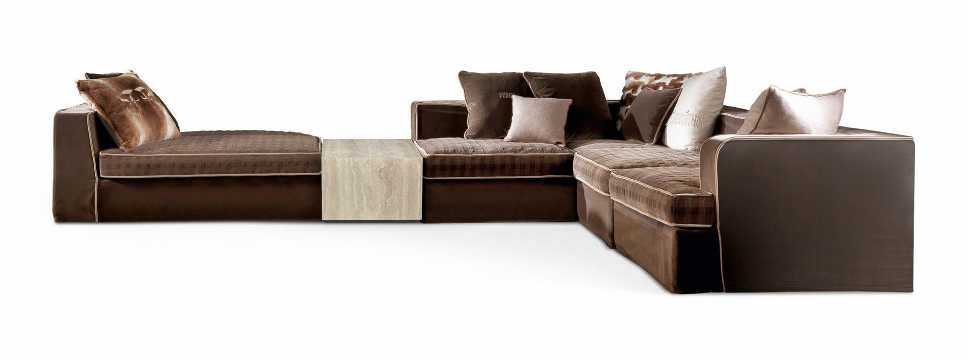 FLAIR Porcelain stoneware coffee table for living room