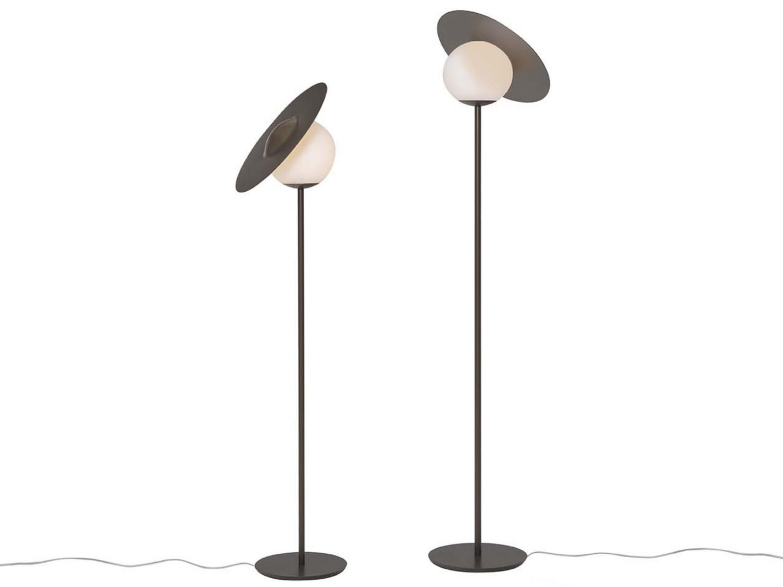 MISS Direct-indirect light metal floor lamp
