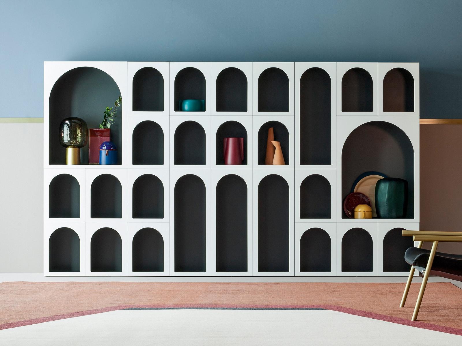 CABINET DE CURIOSITÈ Modular bookcase