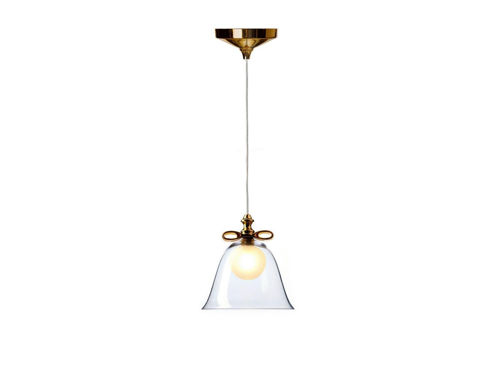BELL LAMP Blown glass pendant lamp