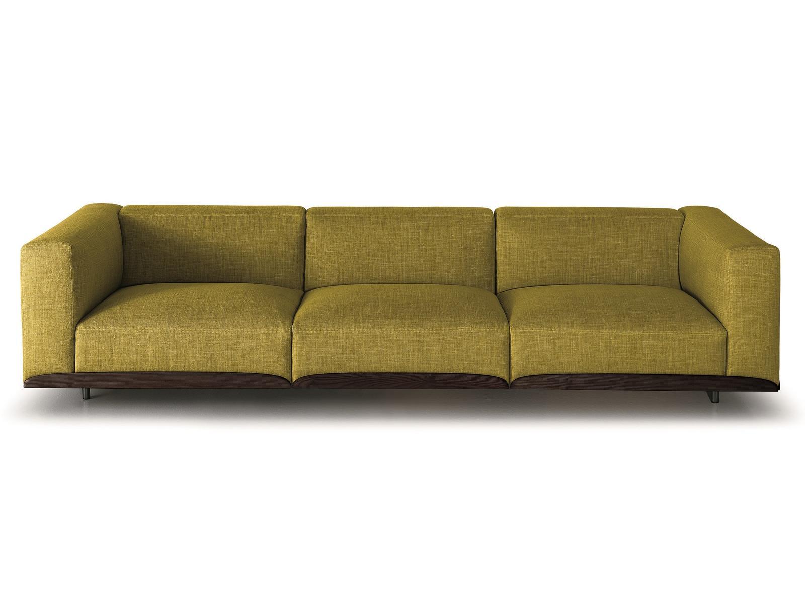 CLAUDINE M 3 seater fabric sofa