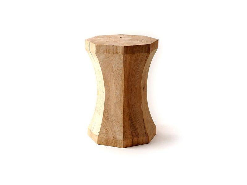 THOMPSON Oak stool / coffee table