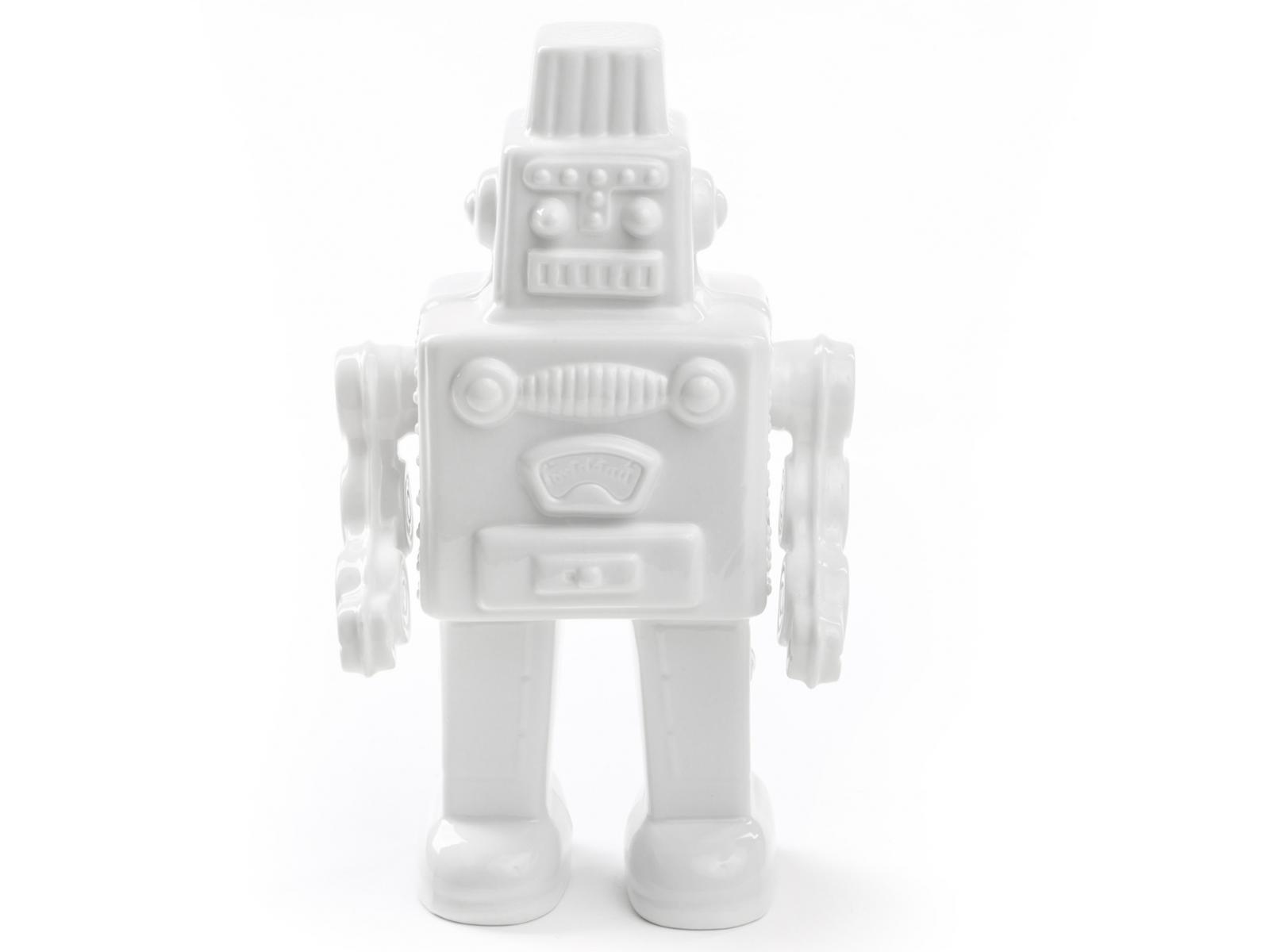 MY ROBOT Porcelain decorative object