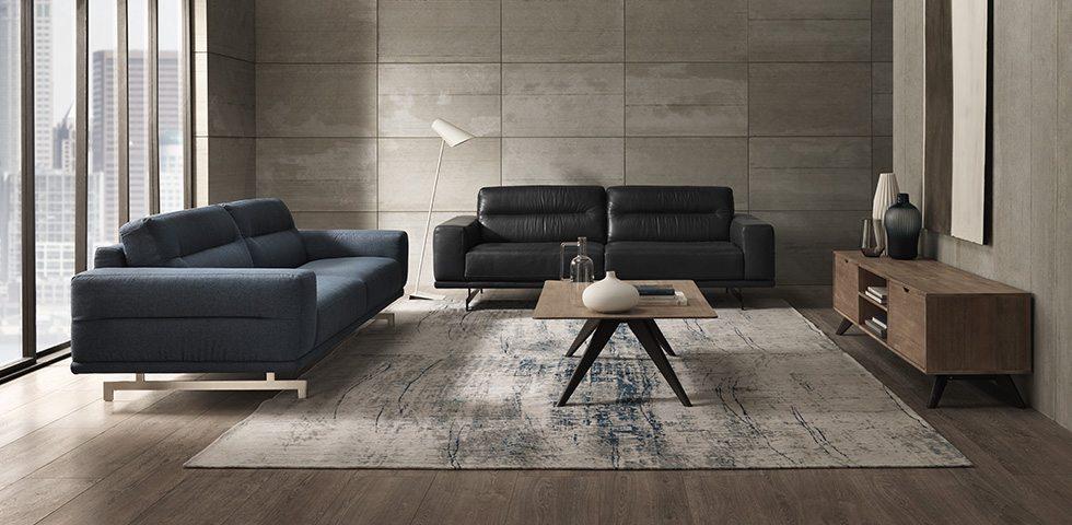 AUDACIA Sectional leather sofa