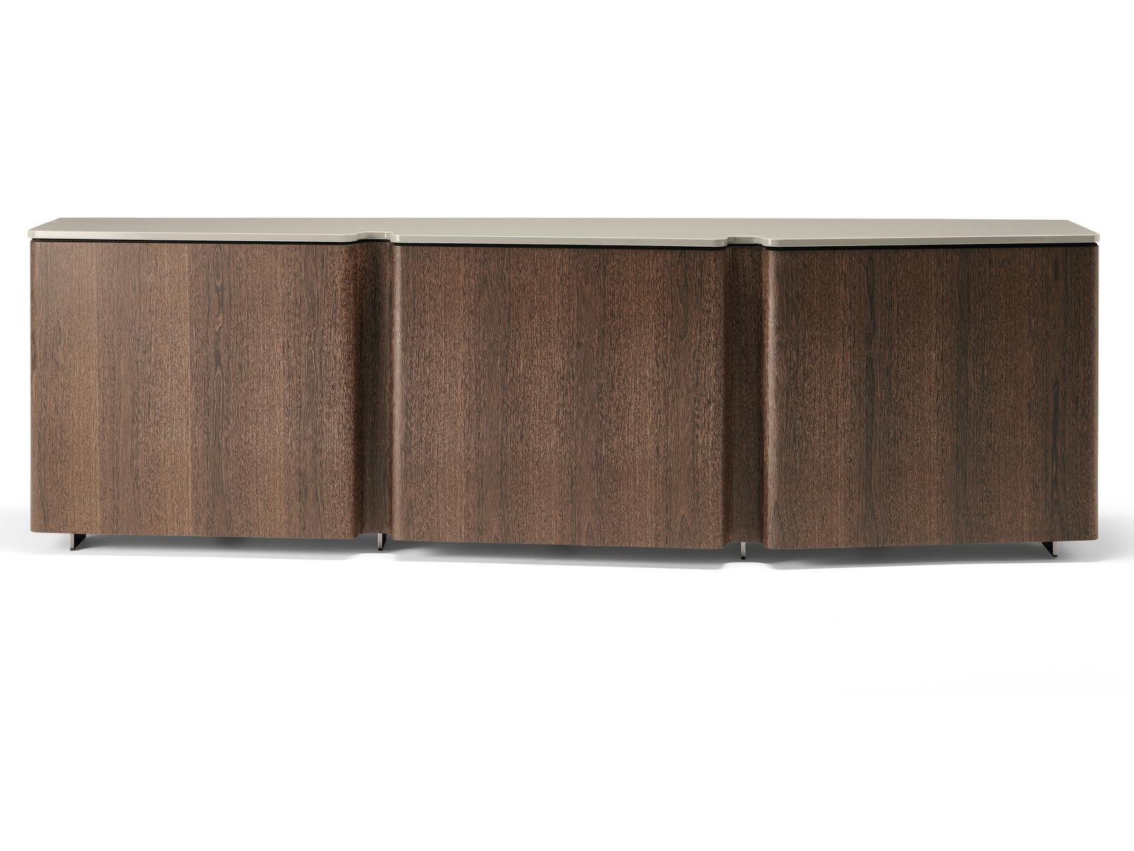 BOLIDE Wooden sideboard with doors