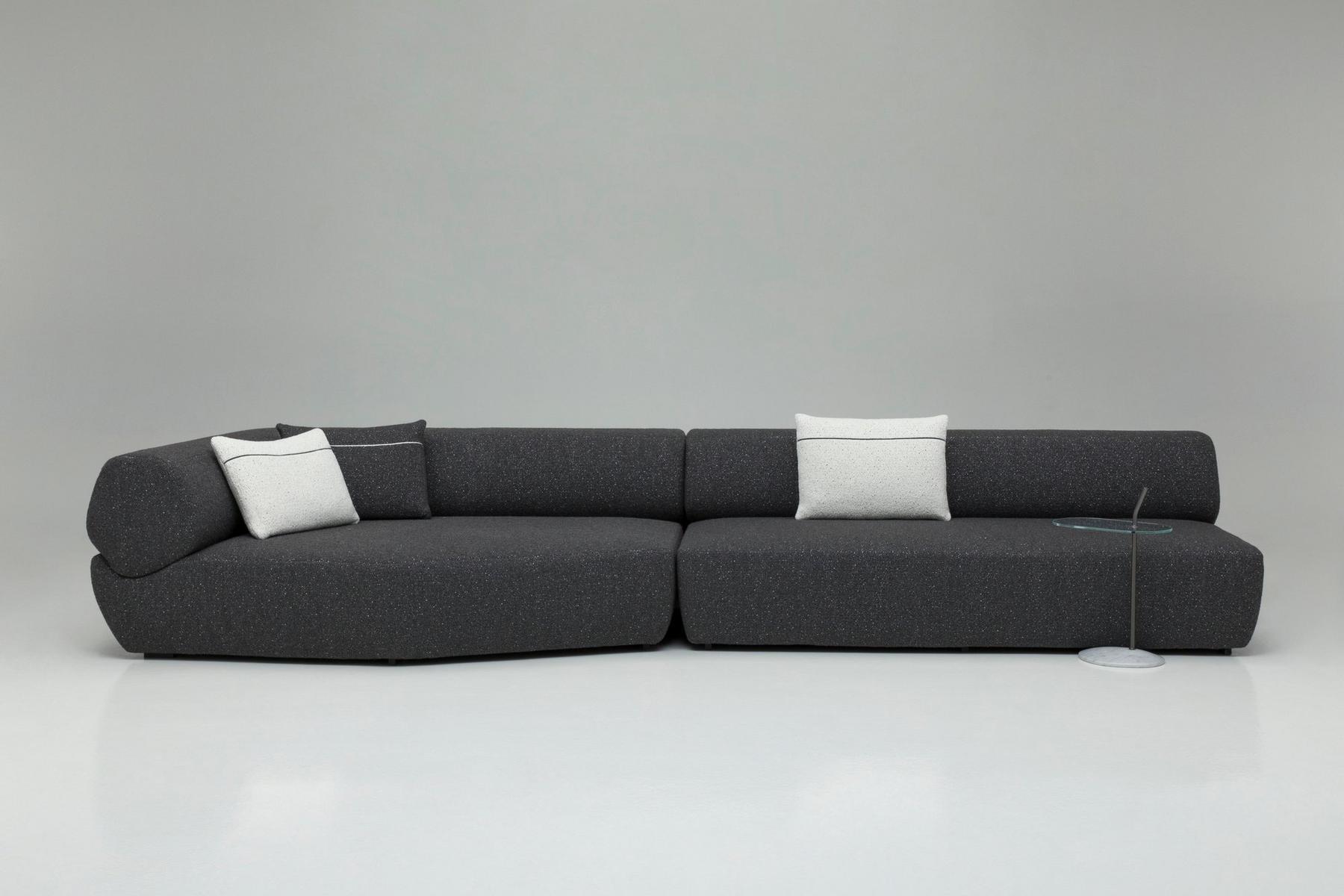 NAVIGLIO Sectional fabric sofa