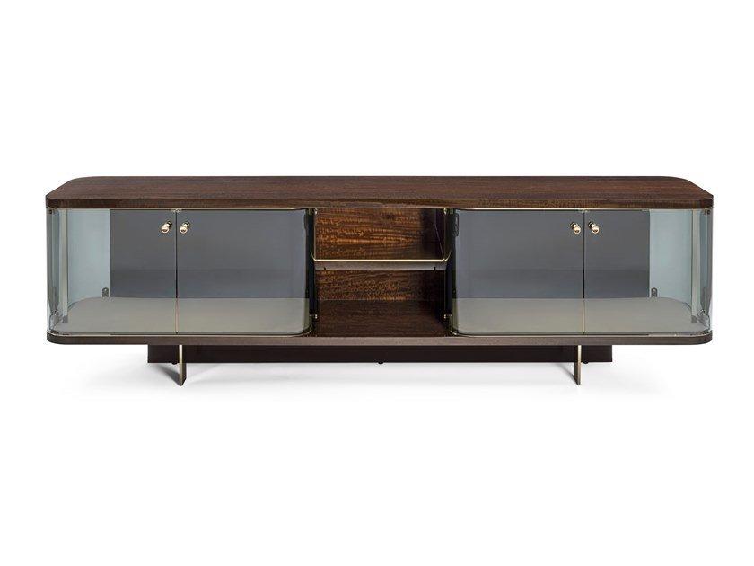 DORINDA Eucalyptus sideboard with doors