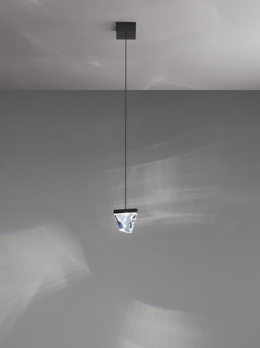 TRIPLA LED crystal pendant lamp