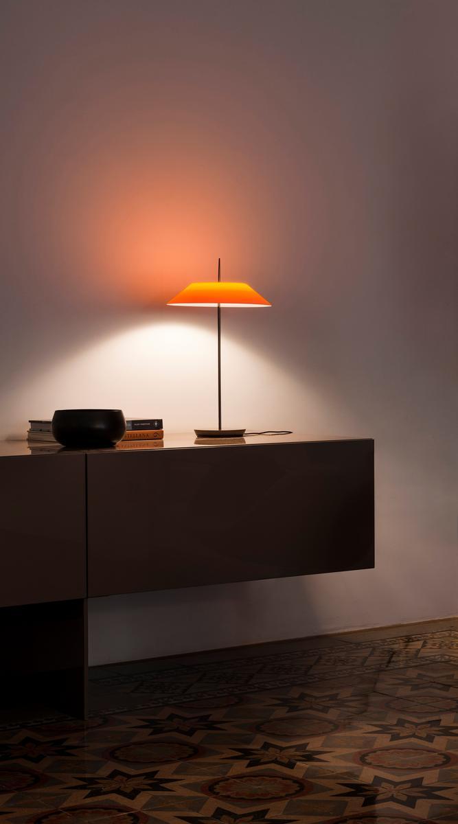 MAYFAIR LED table lamp with dimmer