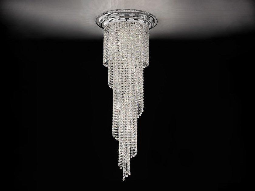 IMPERO & DECO VE 841 Incandescent chrome plated pendant lamp IMPERO & DECO VE 841 Incandescent chrome plated pendant lamp