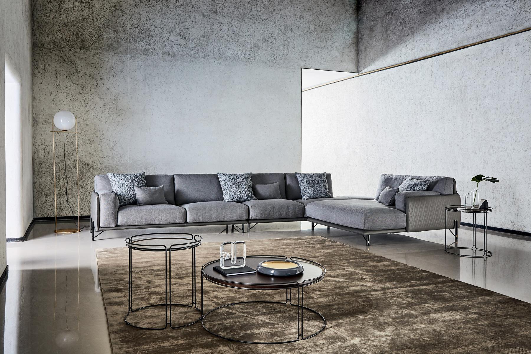 KRIS Upholstered fabric day bed
