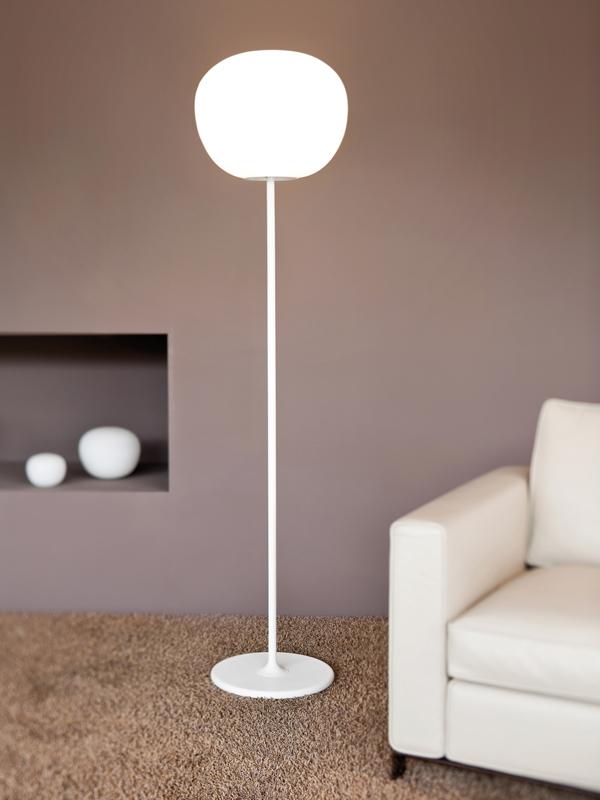 LUMI MOCHI Glass floor lamp