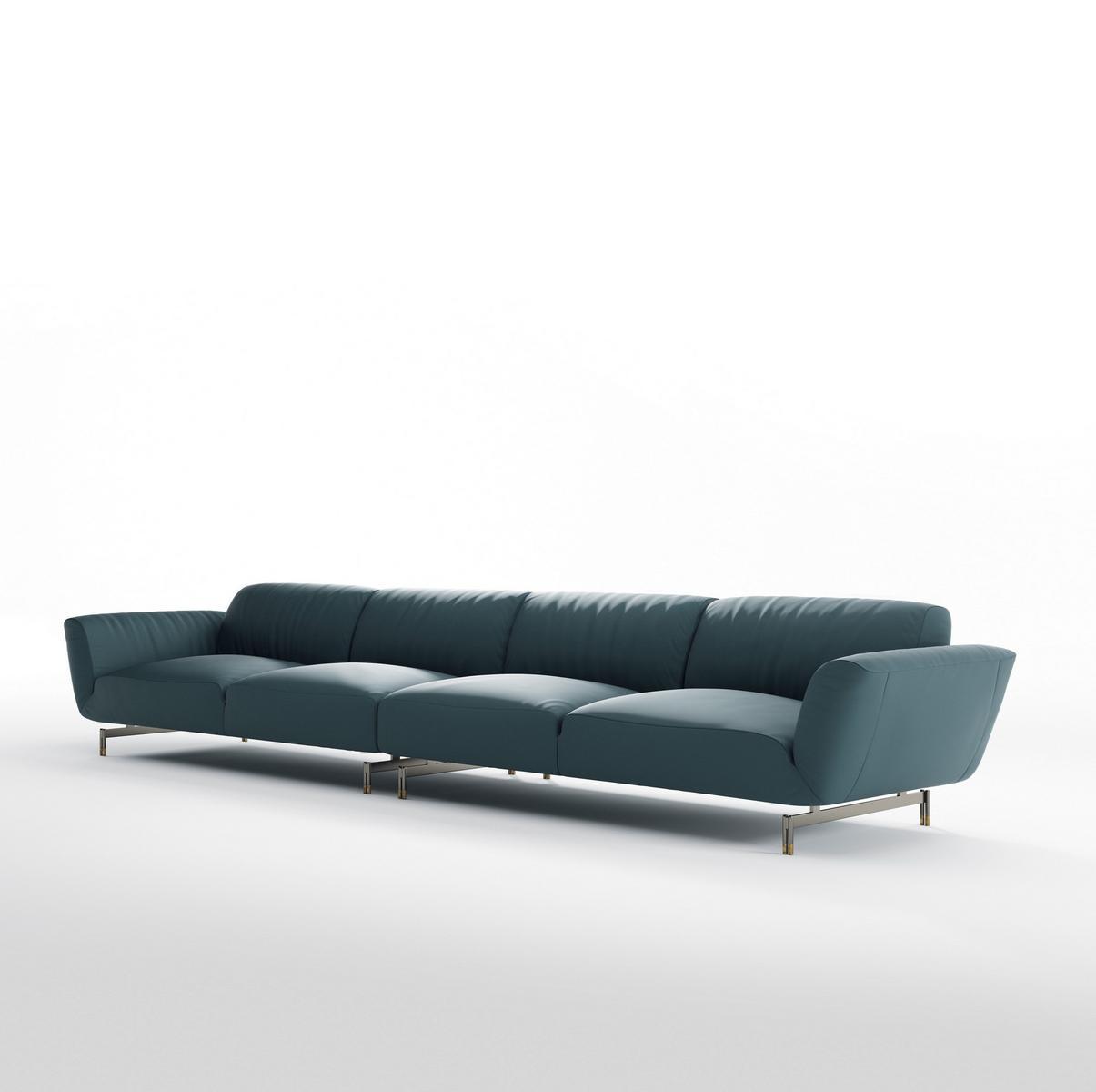TURRO Sectional fabric sofa