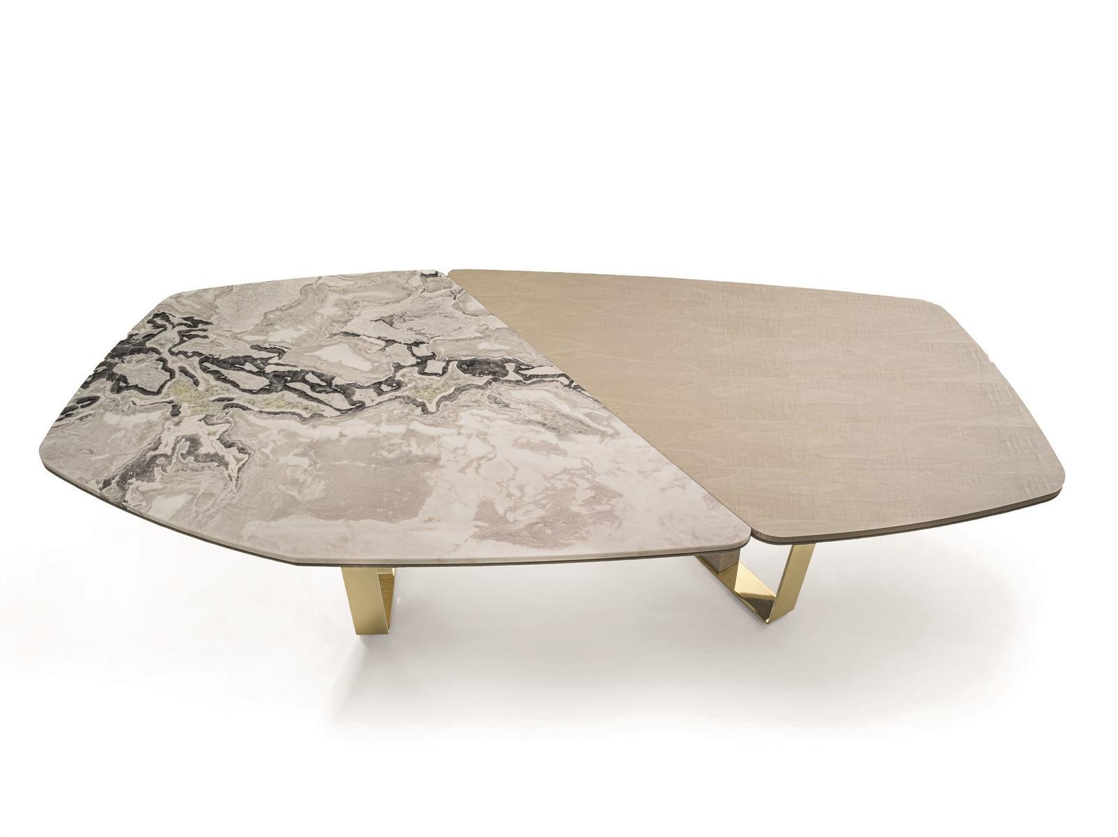 KEOPE Oval metal table