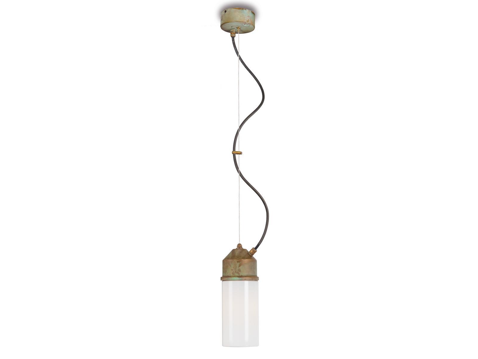 DARSILI LED brass outdoor pendant lamp