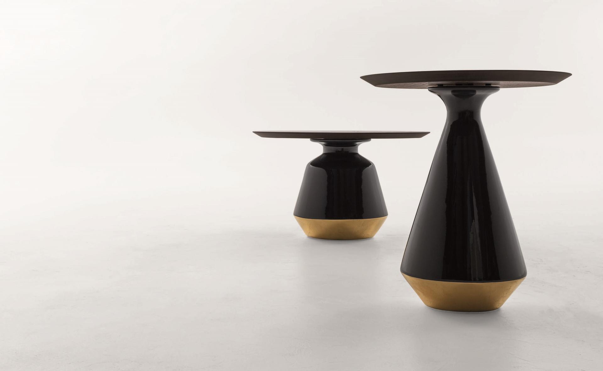 AMIRA Round MDF coffee table