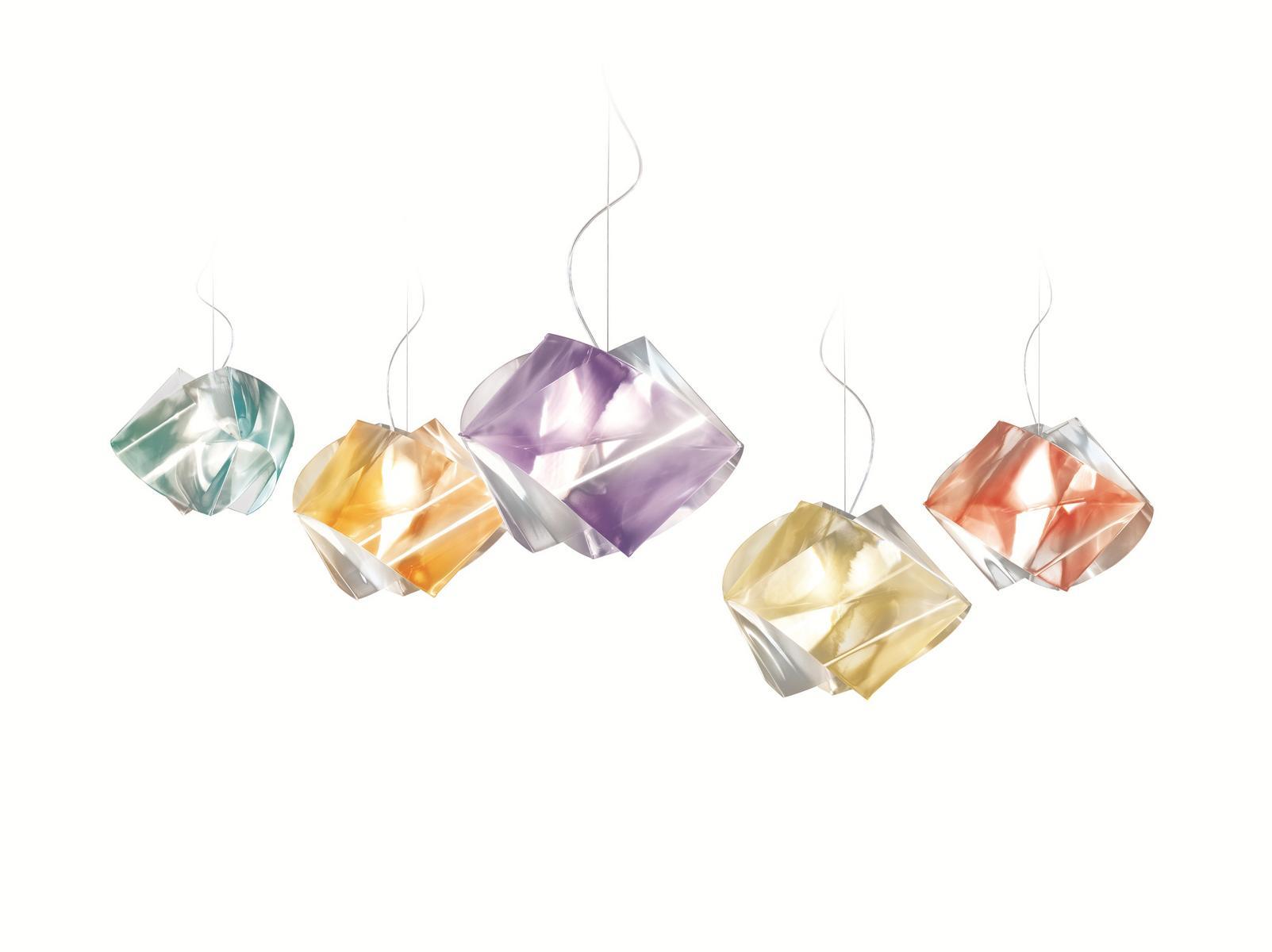 GEMMY PRISMA COLOR Lentiflex® pendant lamp