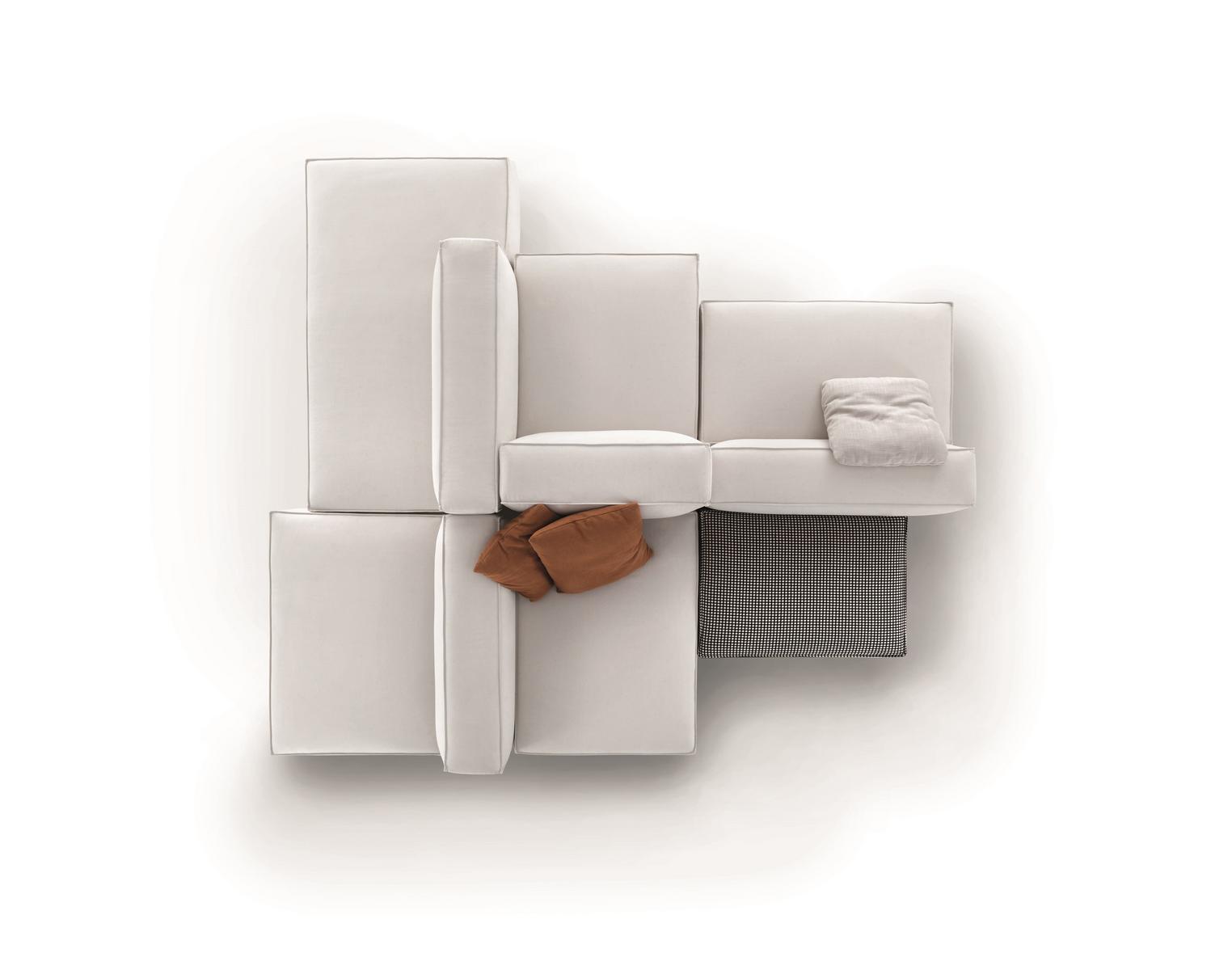 MARECHIARO SYSTEM Modular sofa