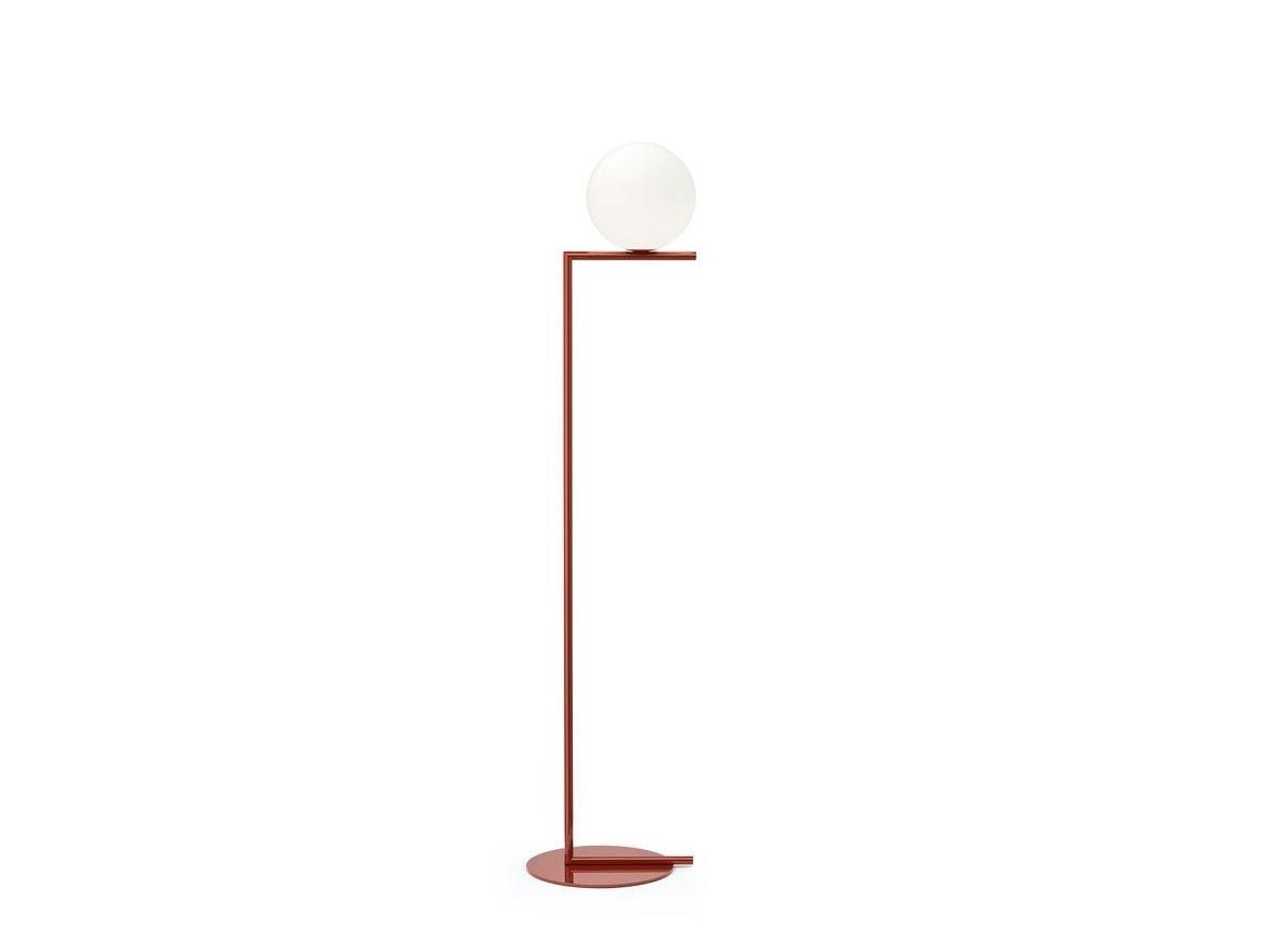 IC LIGHTS F1 Brass floor lamp