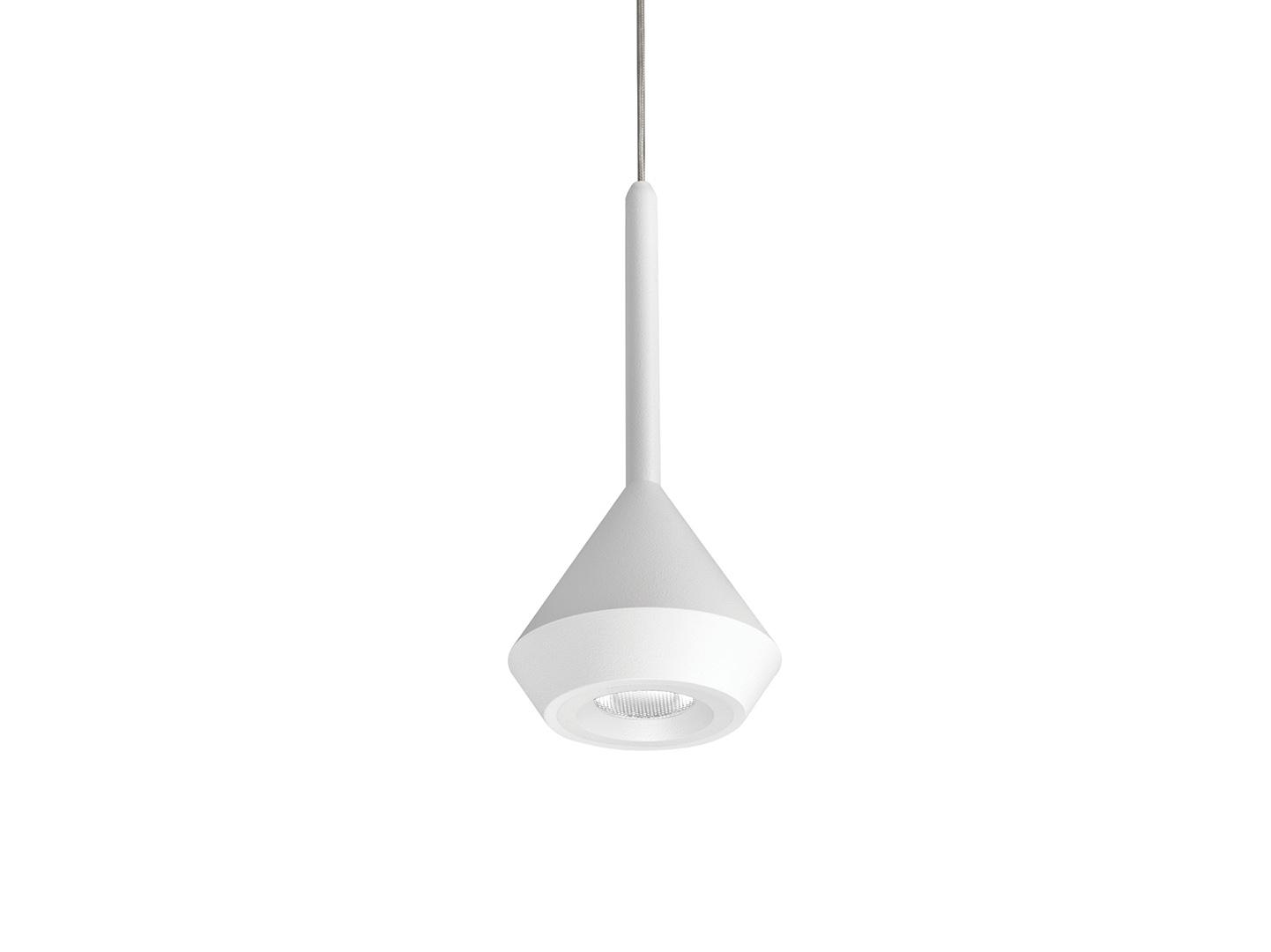 SPIN BASE LED aluminium pendant lamp