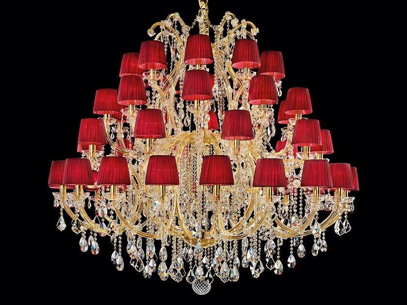 MARIA TERESA 933 Metal chandelier with Swarovski® Crystals