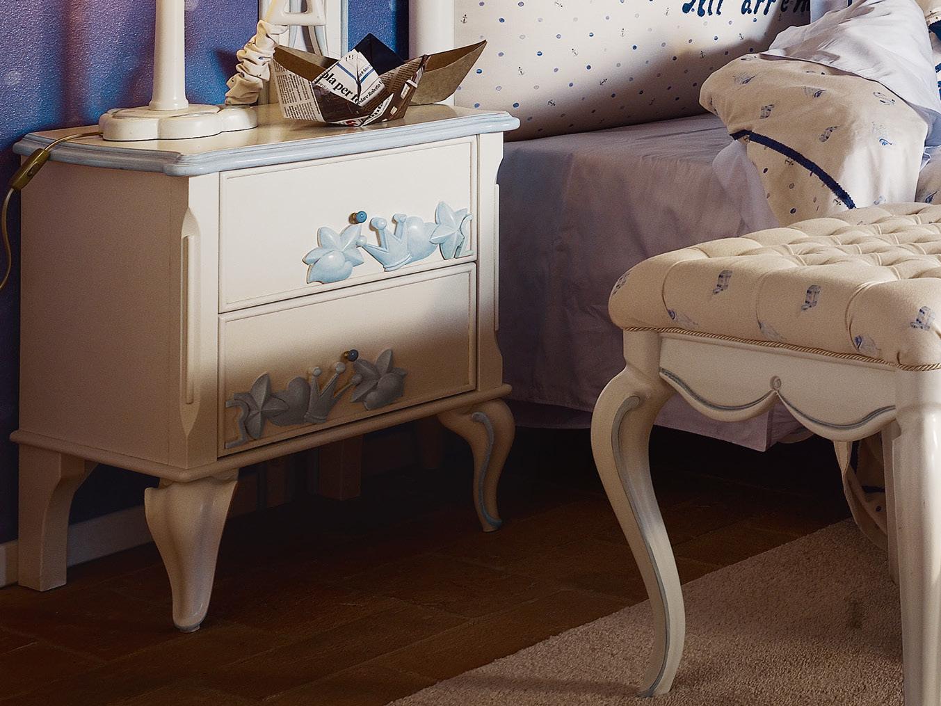 ALICE Kids' bedside table with drawers