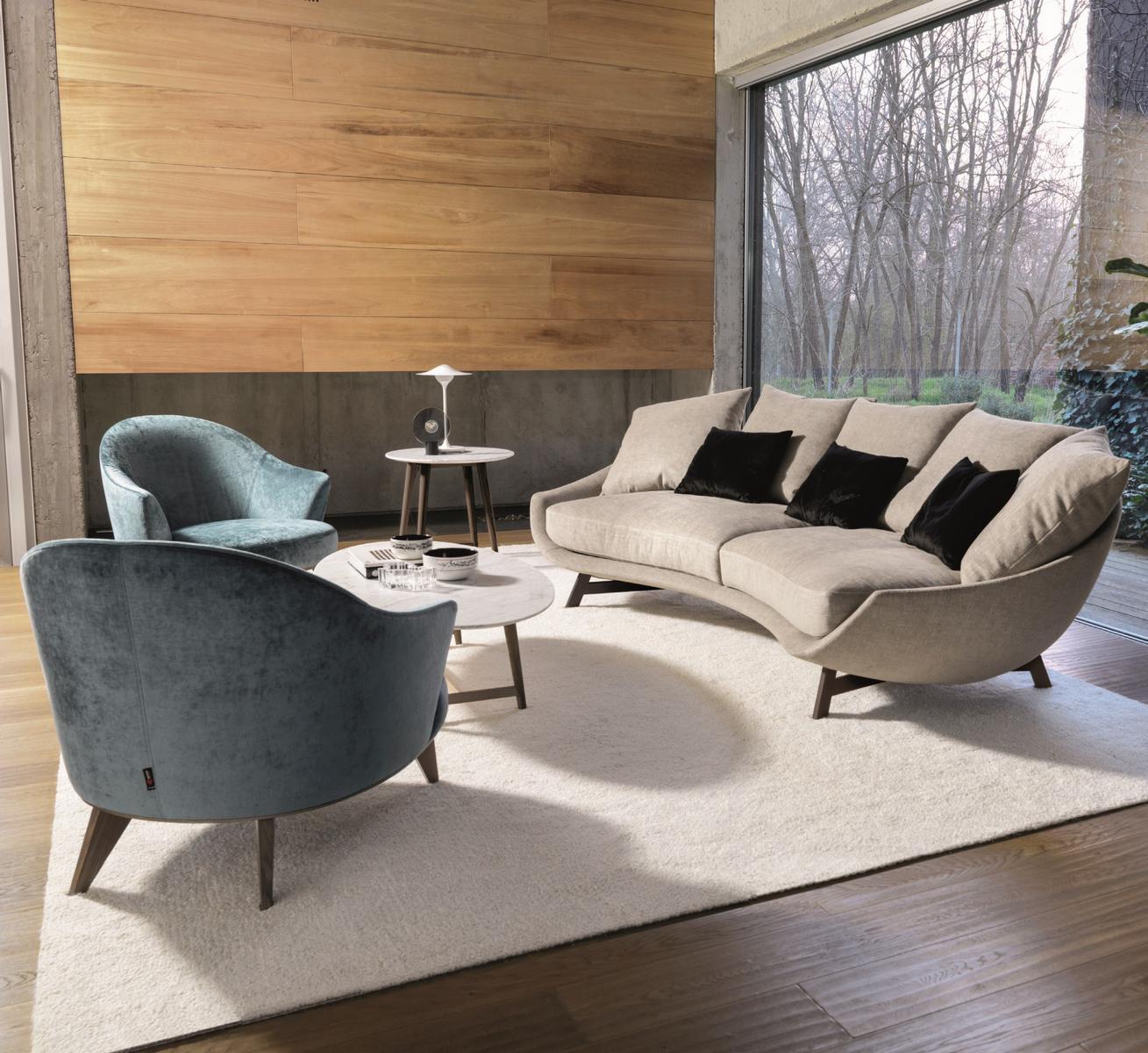 AVÌ ES Fabric sofa with removable cover