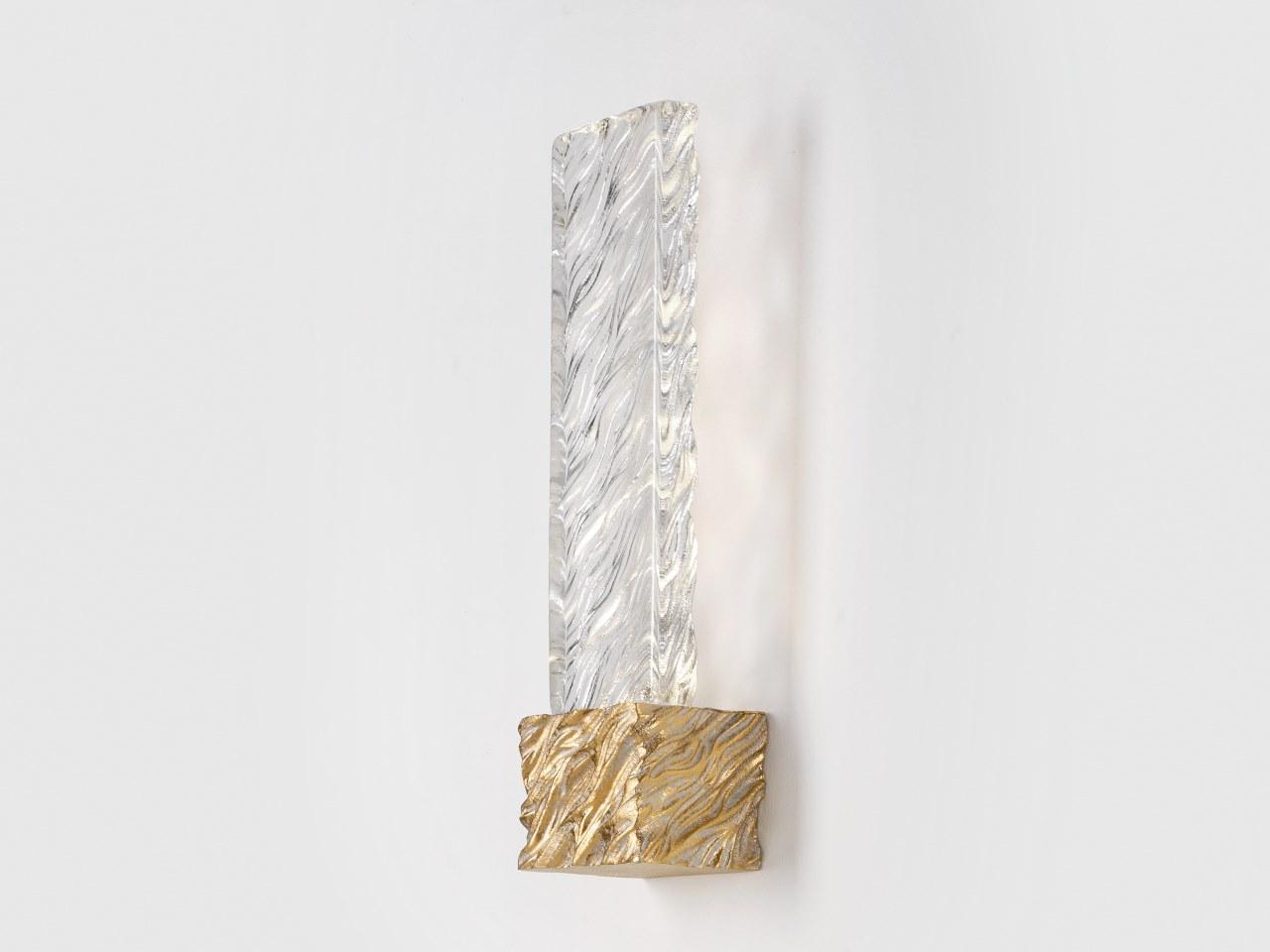 MONDRIAN AP1493/1 LED handmade bronze wall light