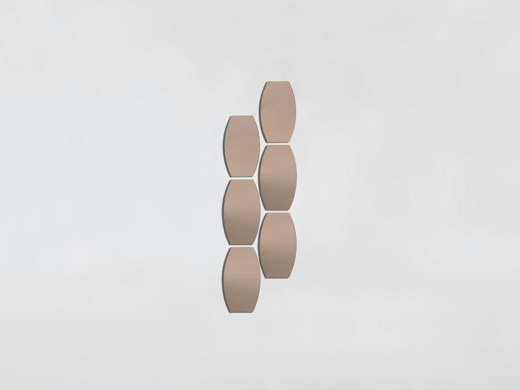 SKIN Wall-mounted mirror