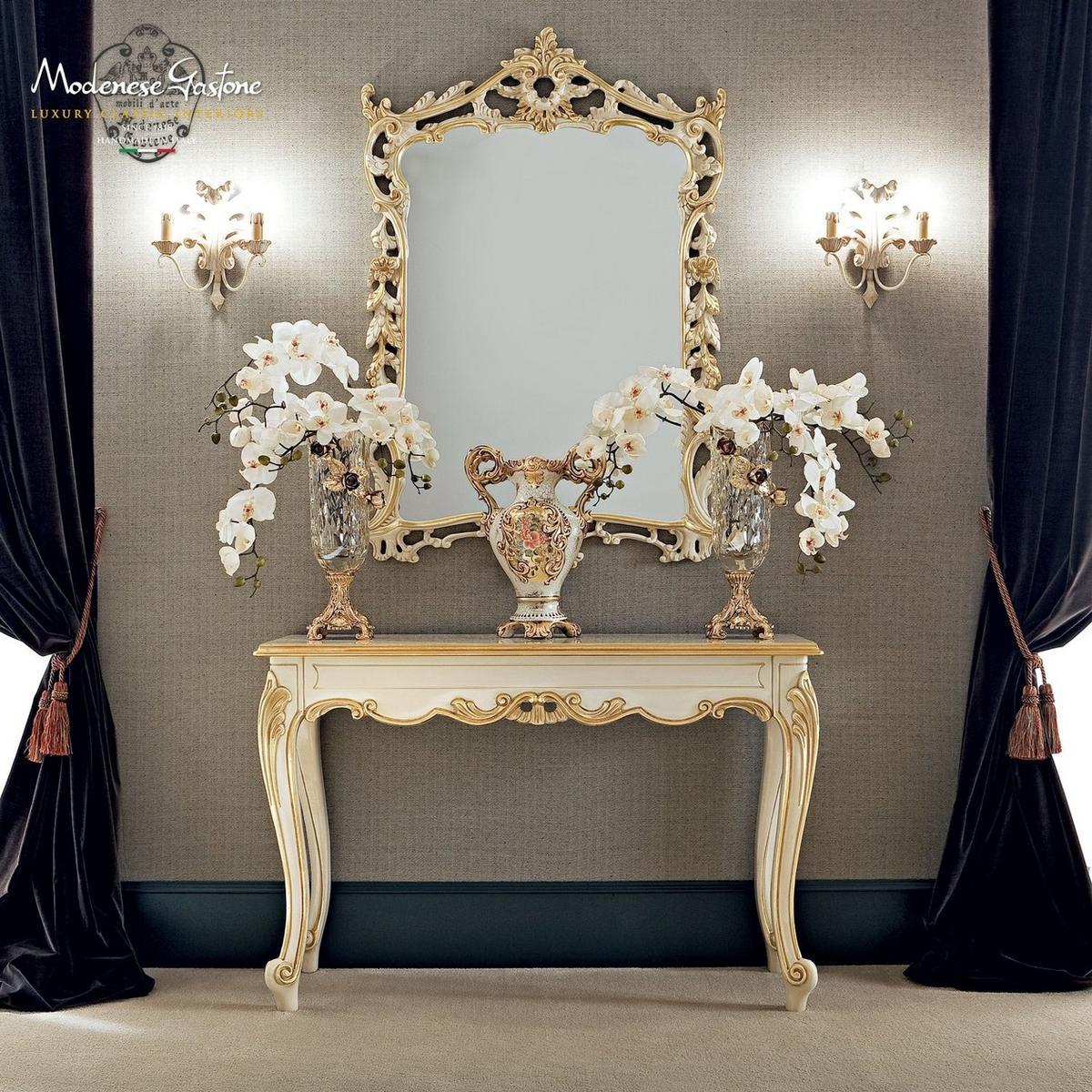 12608 Solid wood console table