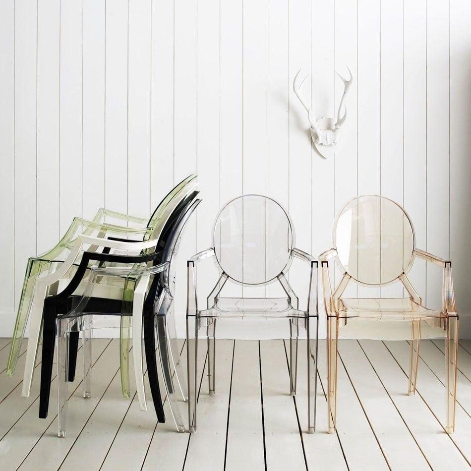 LOUIS GHOST Acrylic chair