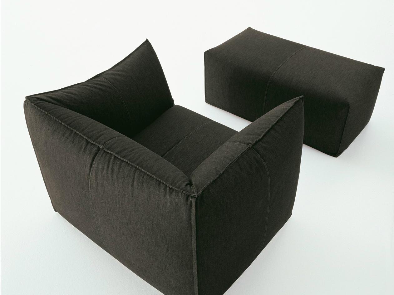 LE BAMBOLE '07 Fabric armchair with armrests