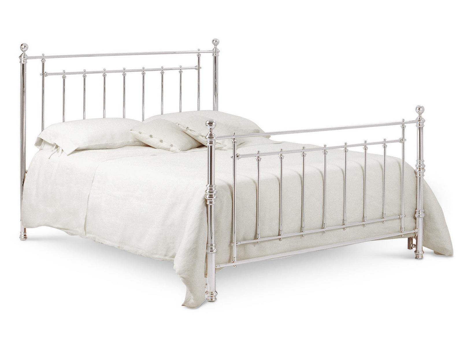 INGLESE Brass double bed