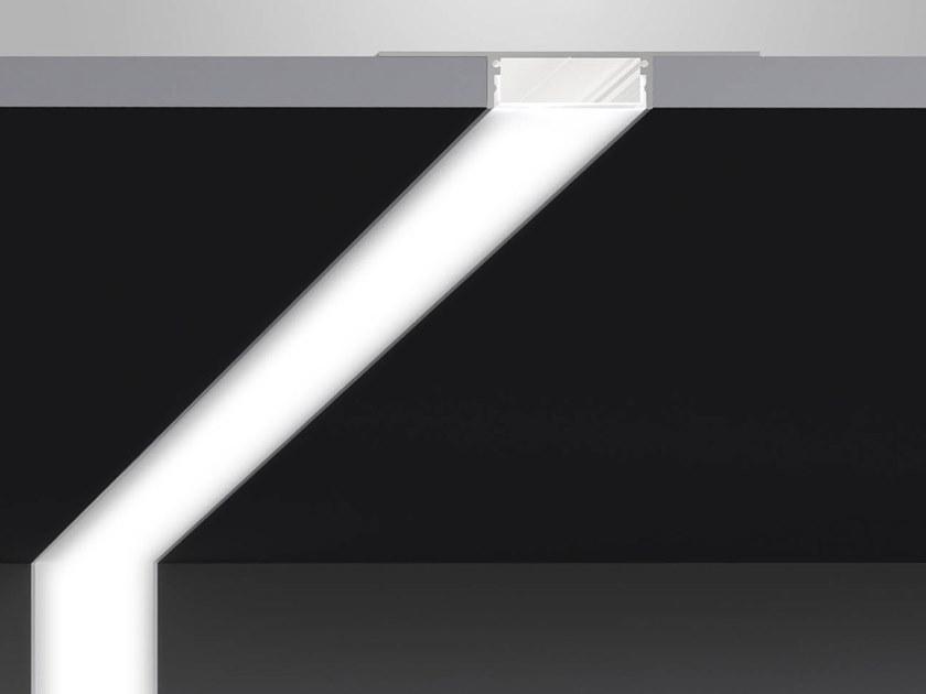 GHOST LINE 33 Aluminium linear lighting profile for LED modules