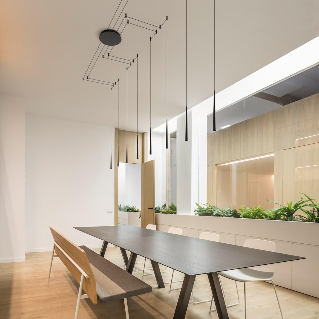 HOLLY FANCY SHAPE LED adjustable aluminium pendant lamp HOLLY FANCY SHAPE LED adjustable aluminium pendant lamp