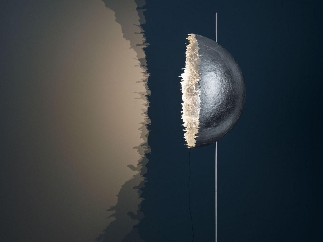 POSTKRISI F 60 LED floor lamp