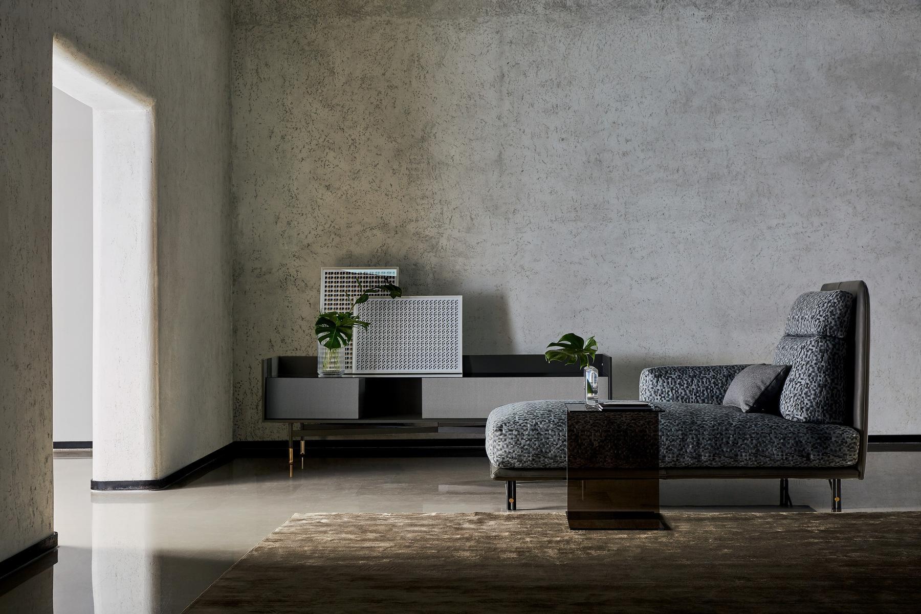 KRIS Upholstered fabric day bed