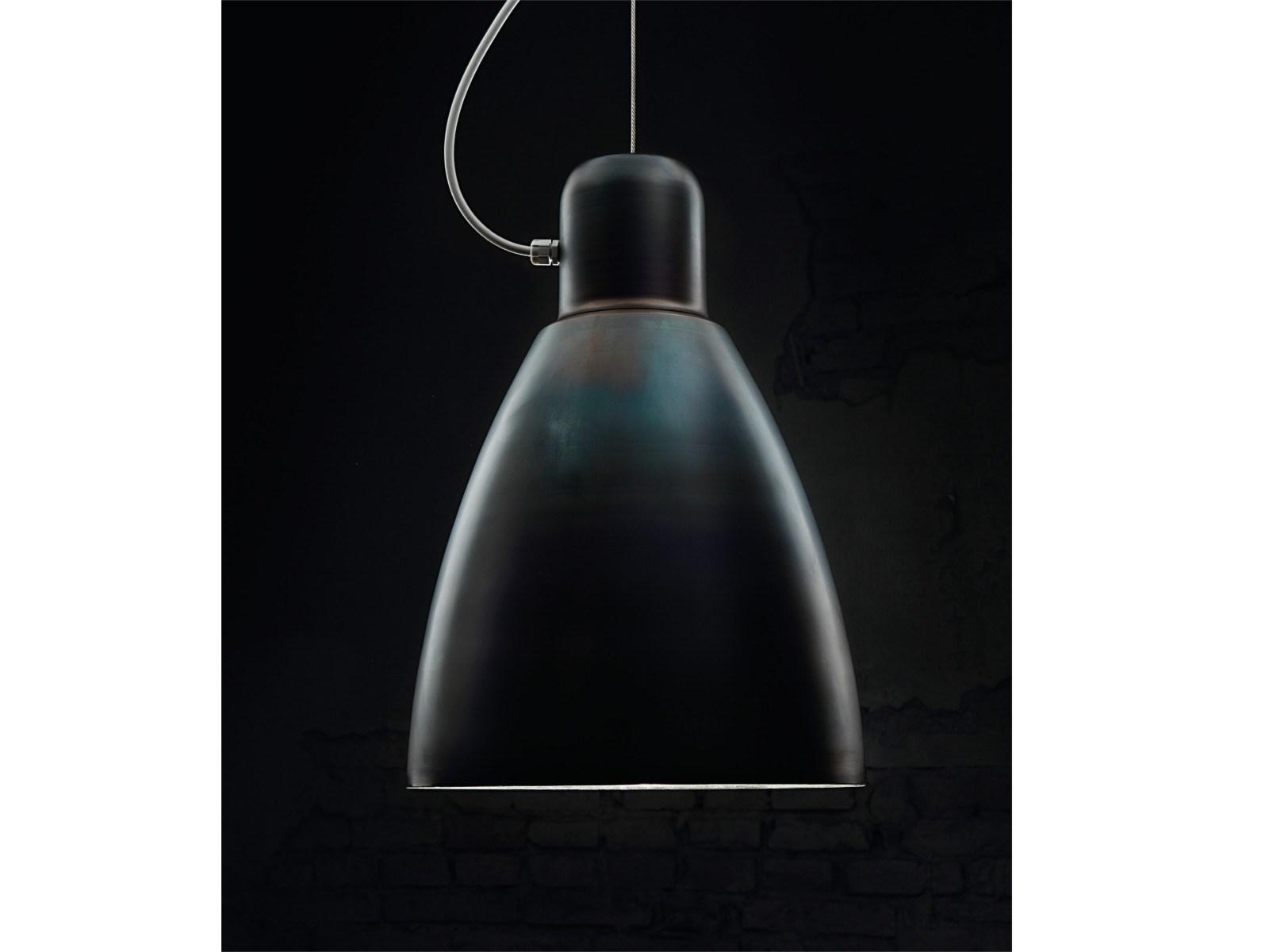 SODA LED direct light iron pendant lamp