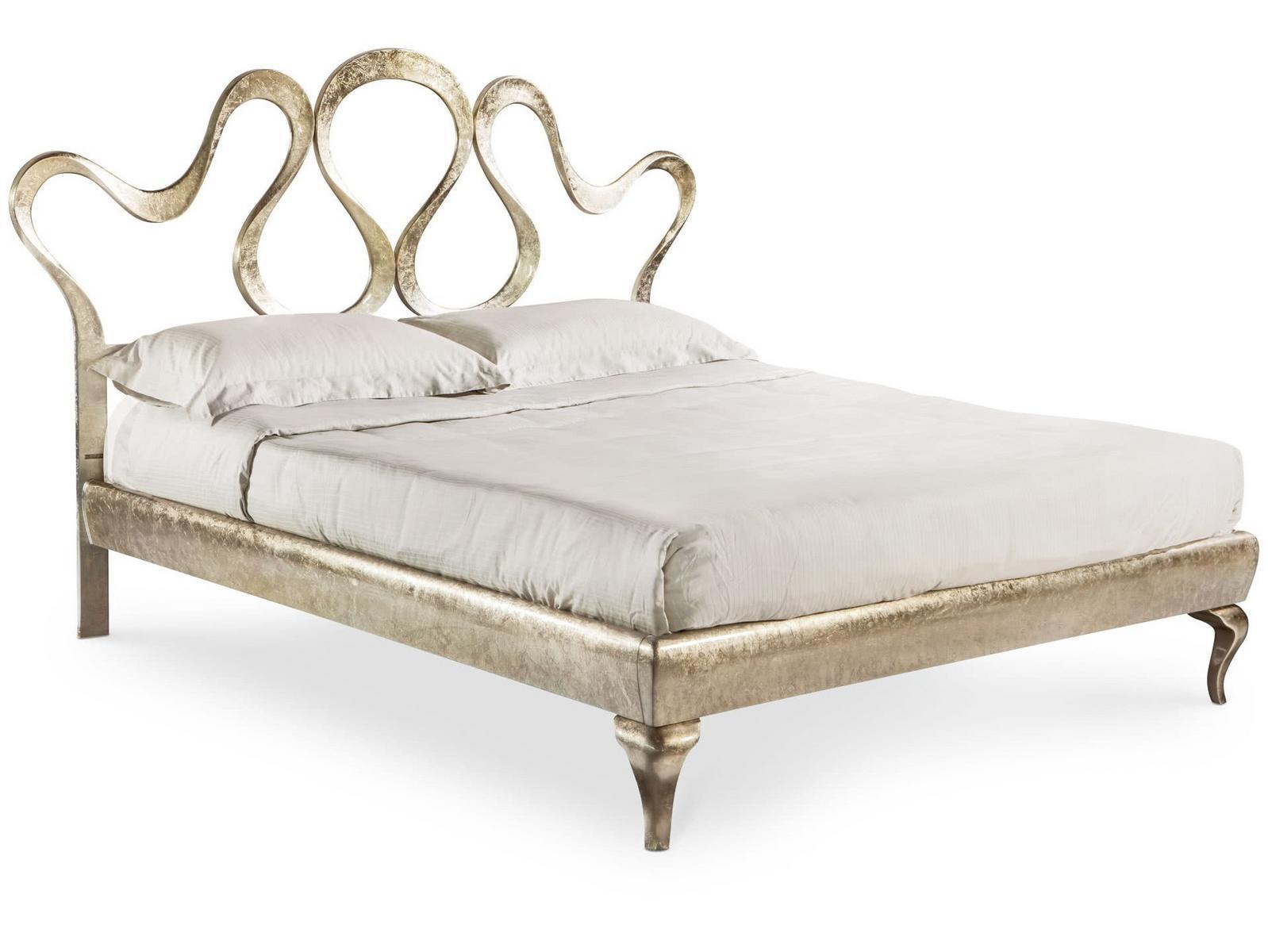 NASTRO Wrought iron double bed