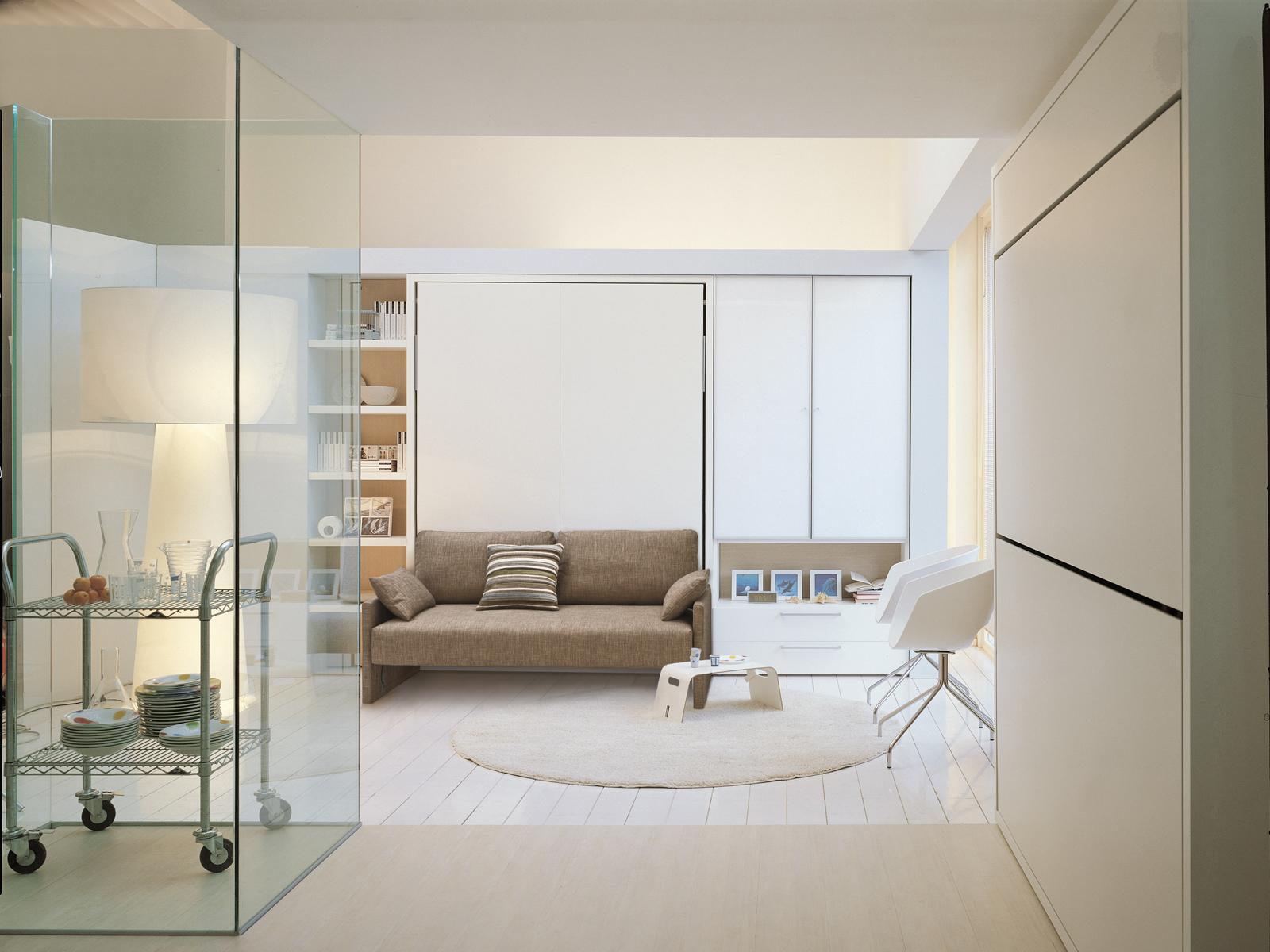 PENELOPE SOFA Pull-down double bed