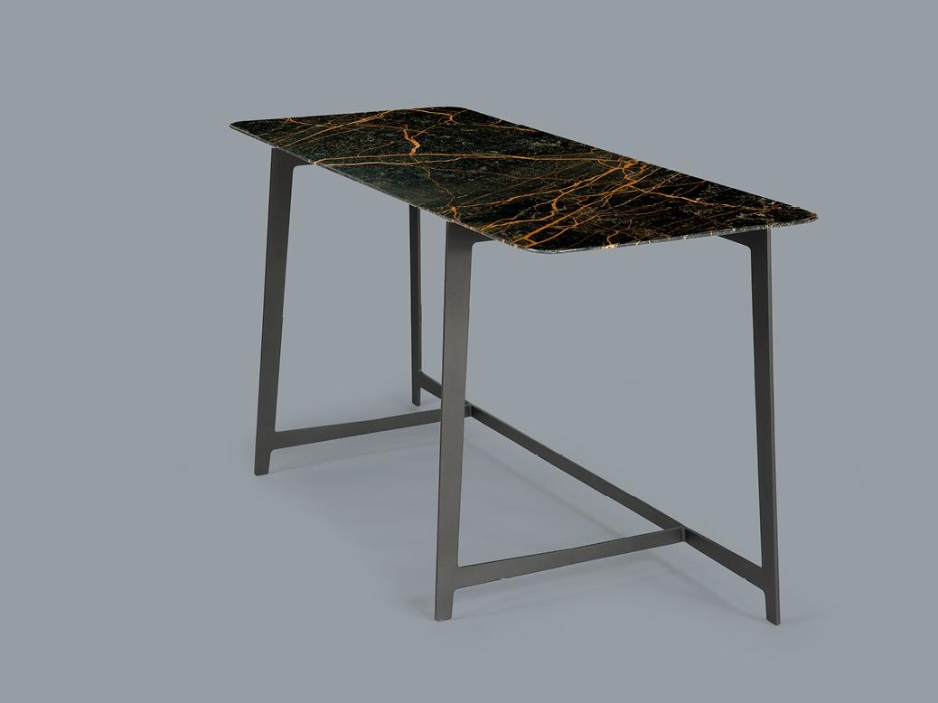 B SERIES Rectangular marble writing desk