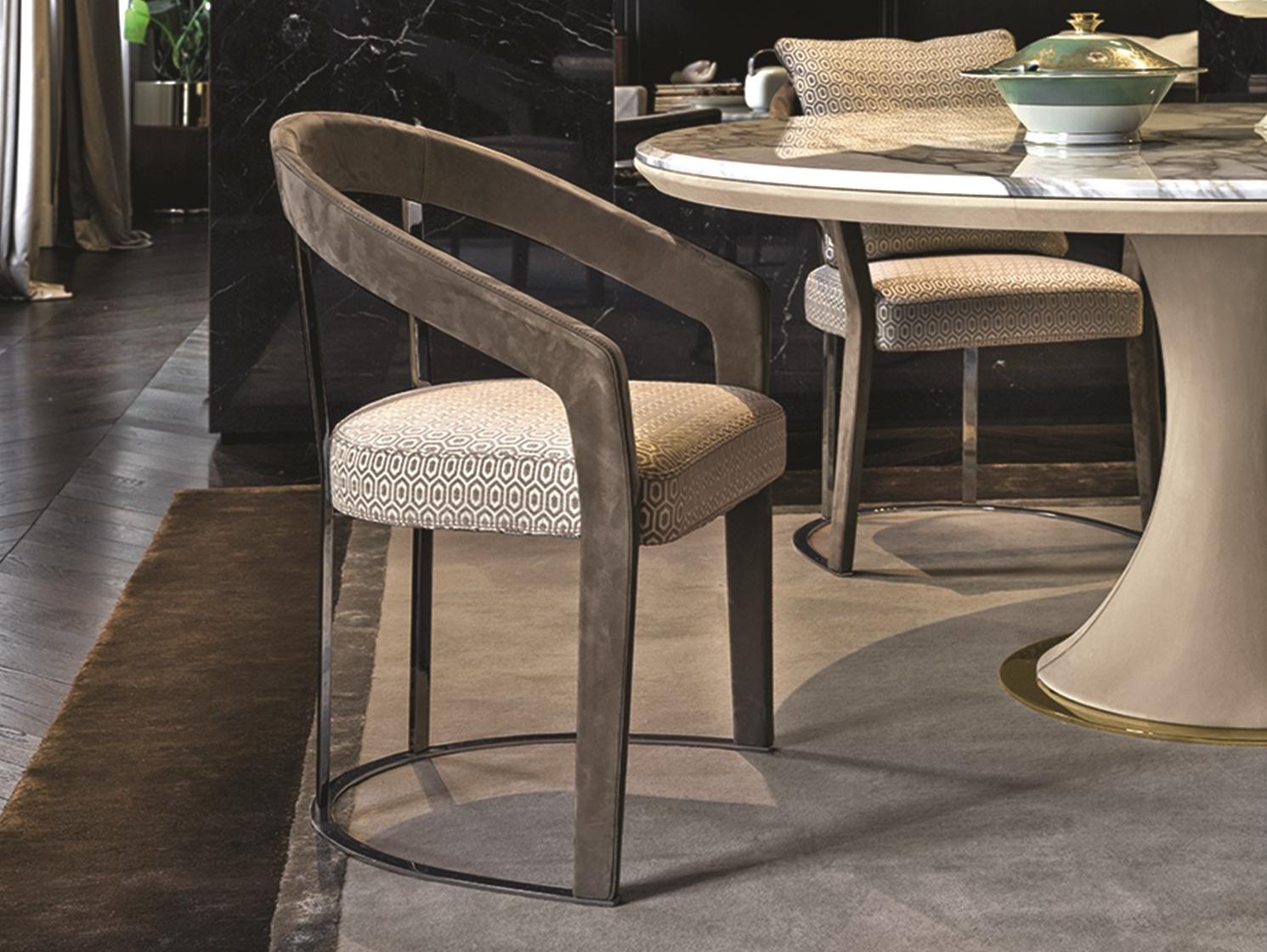 FRANCES Velvet chair