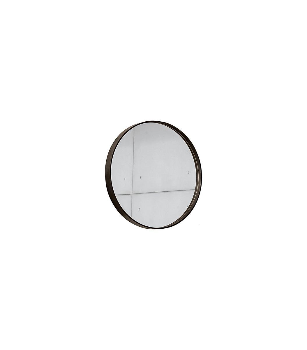 VISUAL ROUND Round wall-mounted mirror