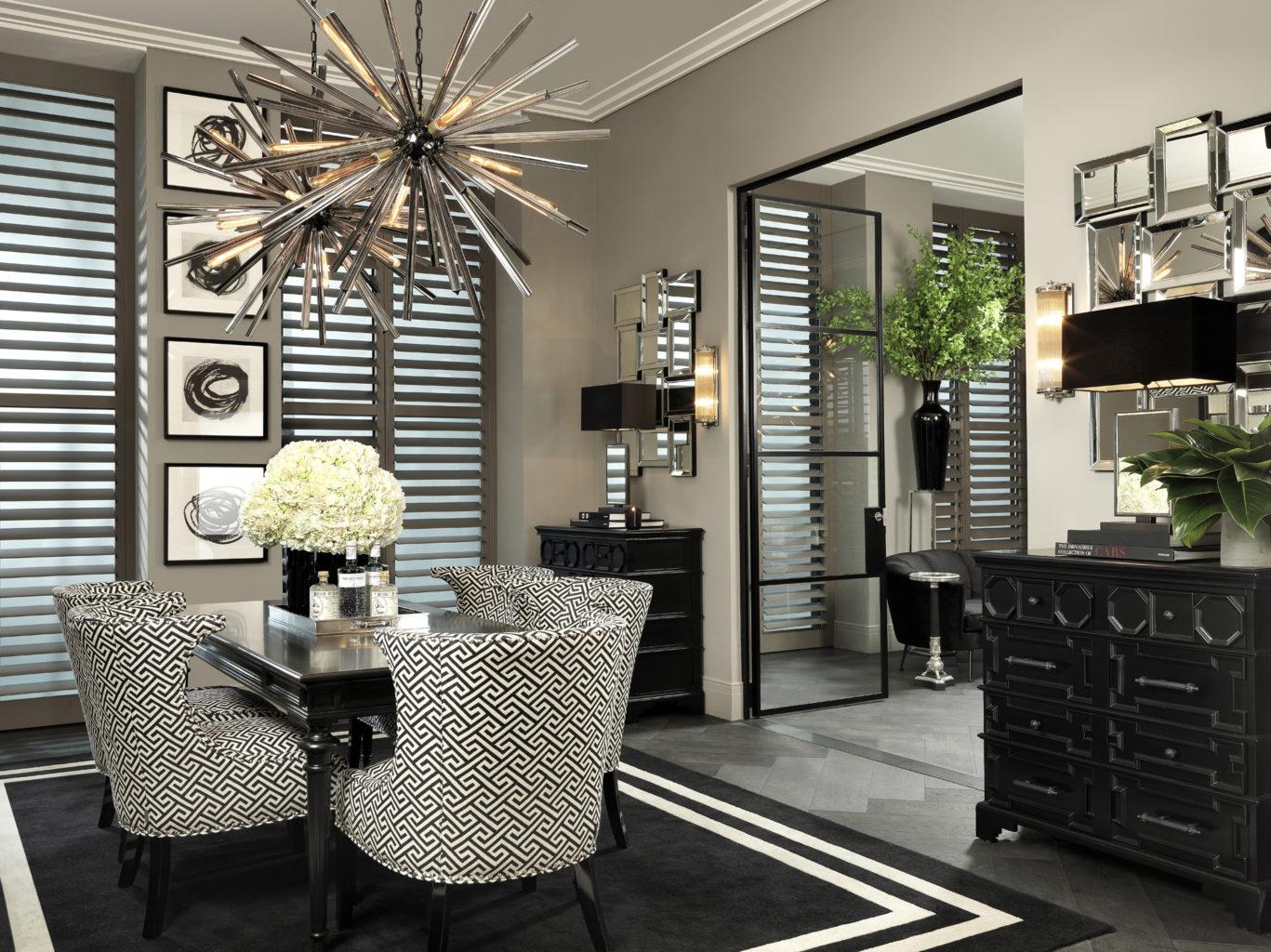 EQUALIZER Glass pendant lamp