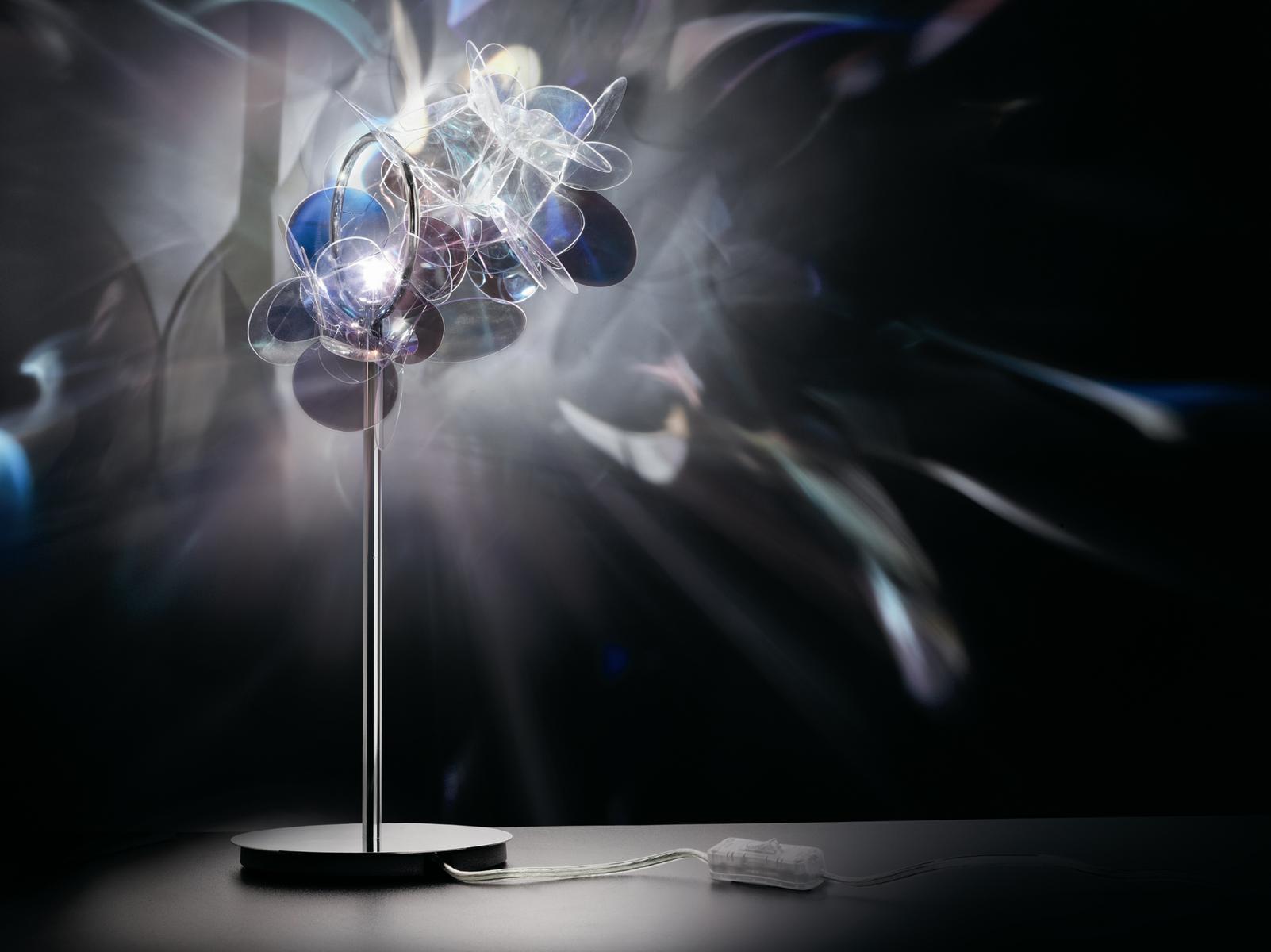 MILLE BOLLE LED polycarbonate table lamp MILLE BOLLE LED polycarbonate table lamp