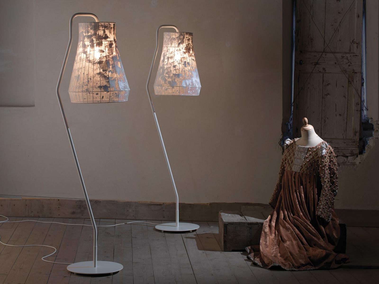 ATELIER Fabric floor lamp