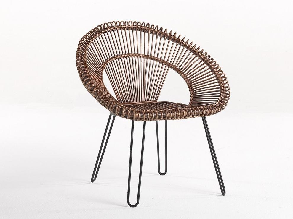 NEST Rattan easy chair